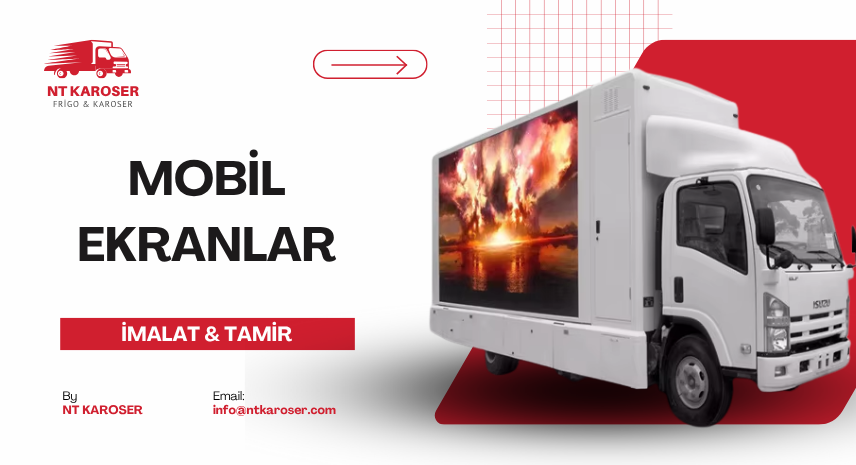 NT Karoser Mobil Ekran Çözümleri