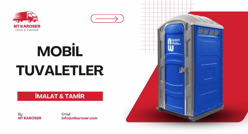 NT Karoser Mobil Tuvalet Çözümleri